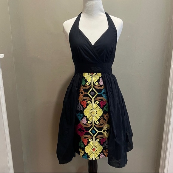 Anthropologie Dresses & Skirts - ANTHROPOLOGIE HALTER DRESS
